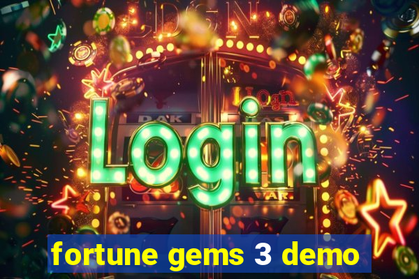 fortune gems 3 demo